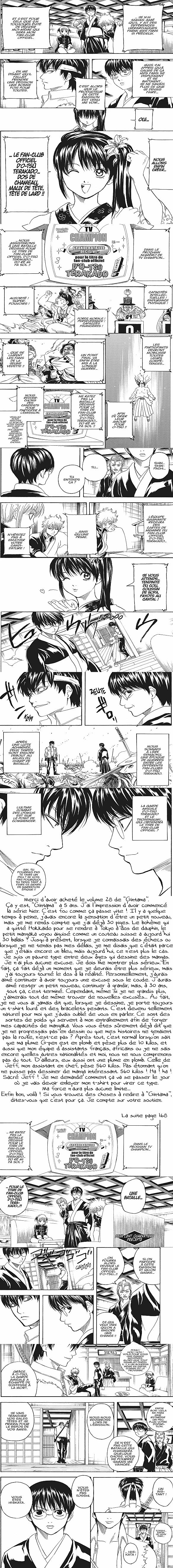 Read Gintama FRANCAIS Manga Online