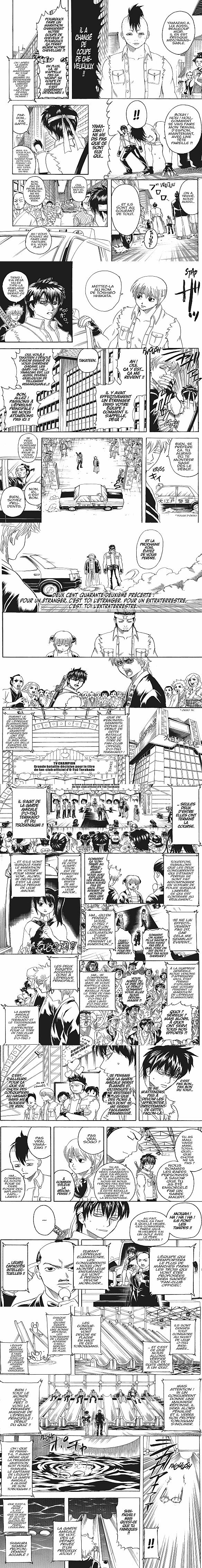 Read Gintama FRANCAIS Manga Online