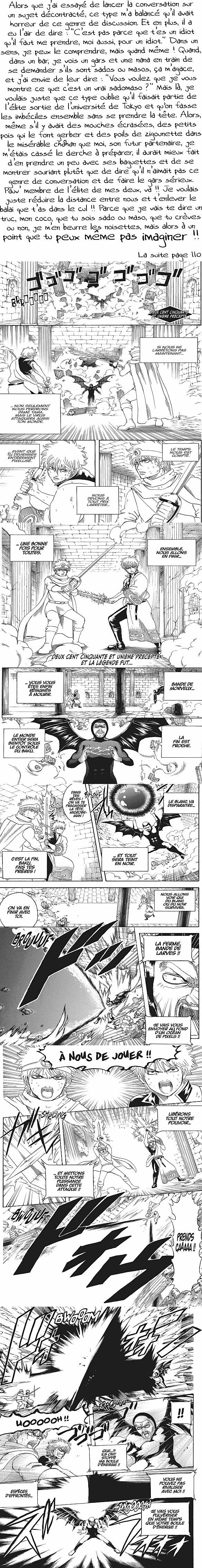 Read Gintama FRANCAIS Manga Online