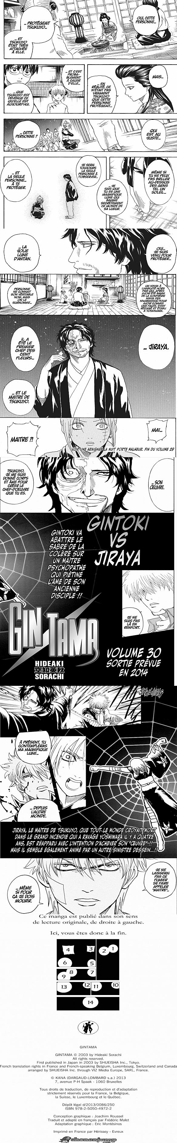Read Gintama FRANCAIS Manga Online