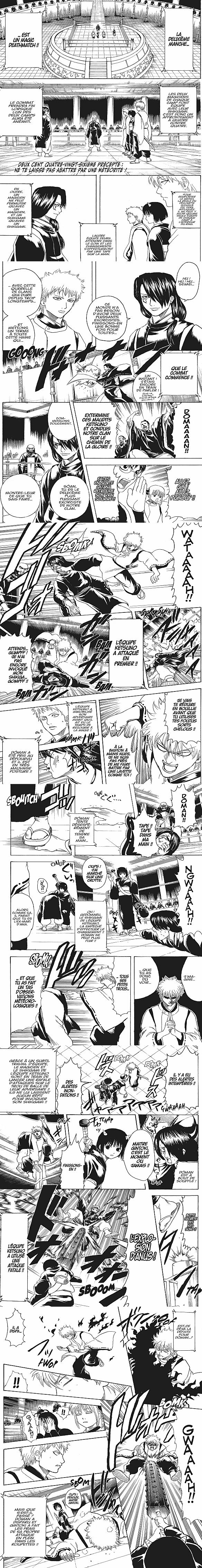 Read Gintama FRANCAIS Manga Online