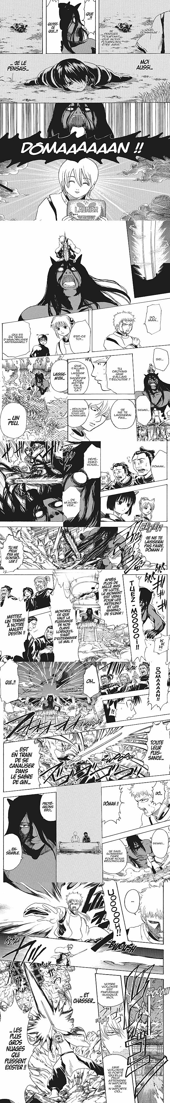 Read Gintama FRANCAIS Manga Online