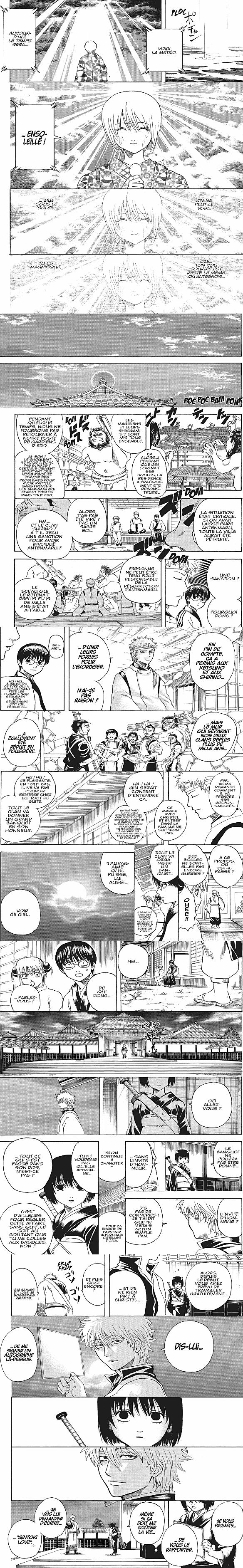 Read Gintama FRANCAIS Manga Online