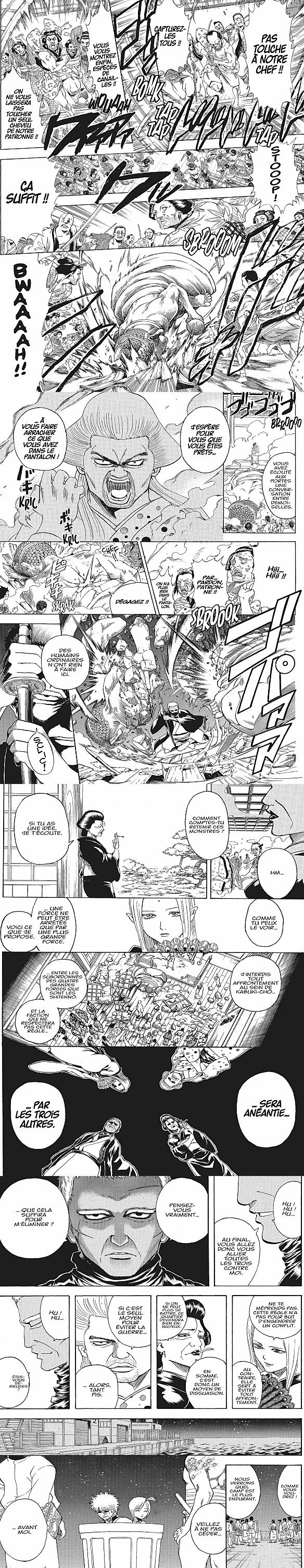 Read Gintama FRANCAIS Manga Online