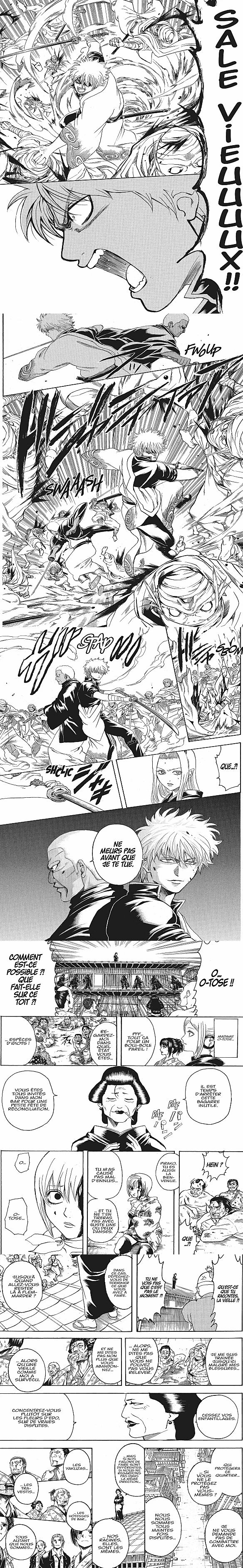 Read Gintama FRANCAIS Manga Online