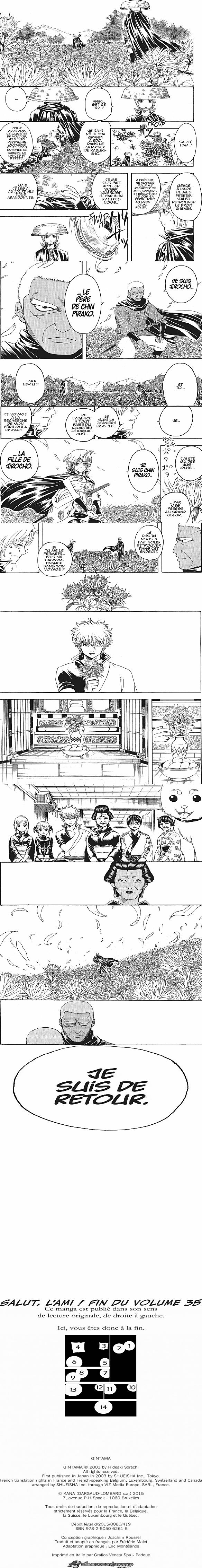 Read Gintama FRANCAIS Manga Online
