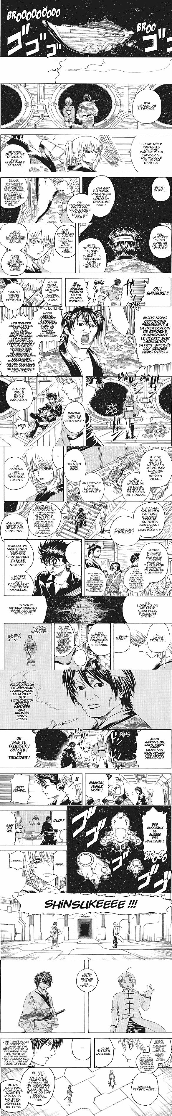 Read Gintama FRANCAIS Manga Online