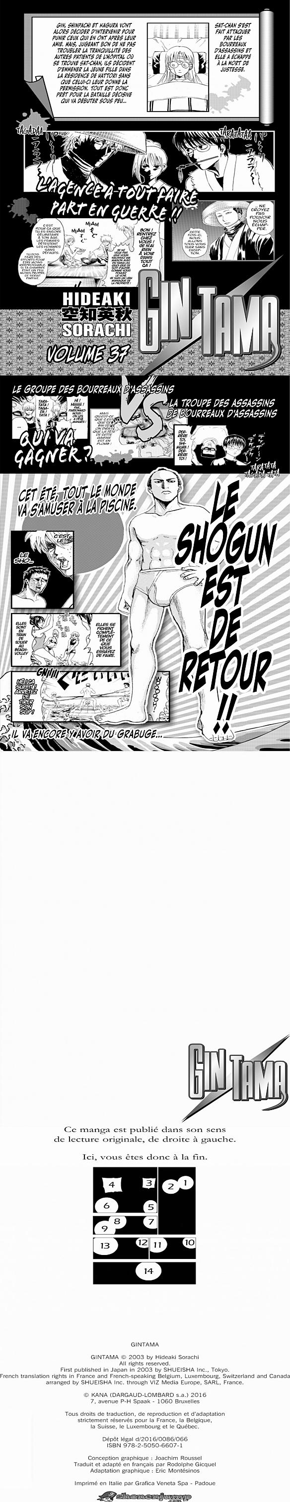Read Gintama FRANCAIS Manga Online
