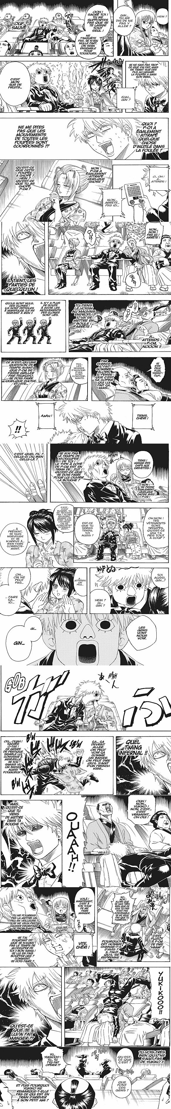 Read Gintama FRANCAIS Manga Online