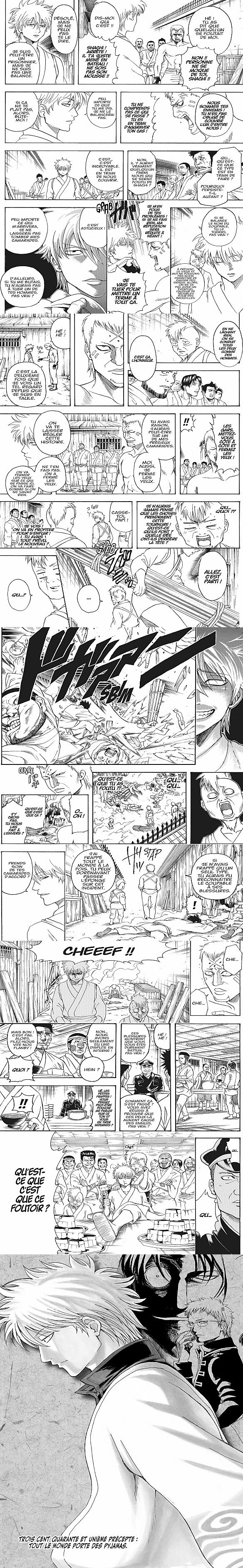 Read Gintama FRANCAIS Manga Online