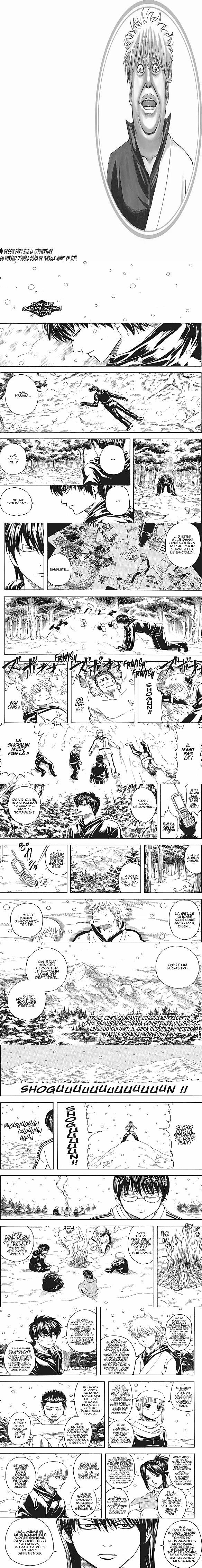 Read Gintama FRANCAIS Manga Online