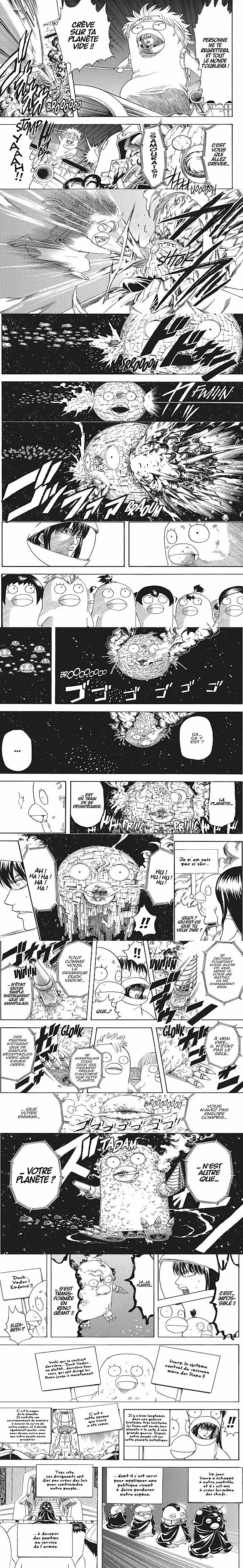 Read Gintama FRANCAIS Manga Online