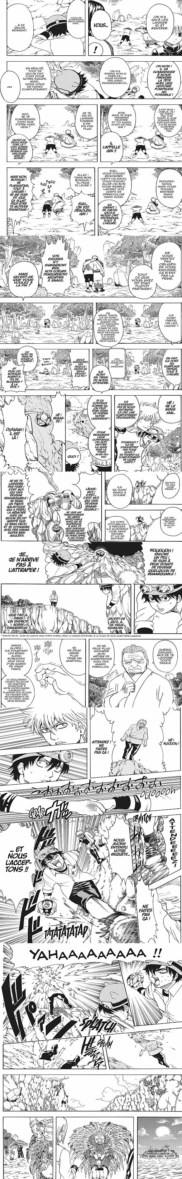 Read Gintama FRANCAIS Manga Online