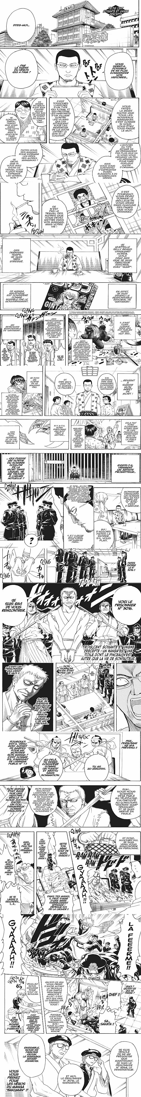 Read Gintama FRANCAIS Manga Online