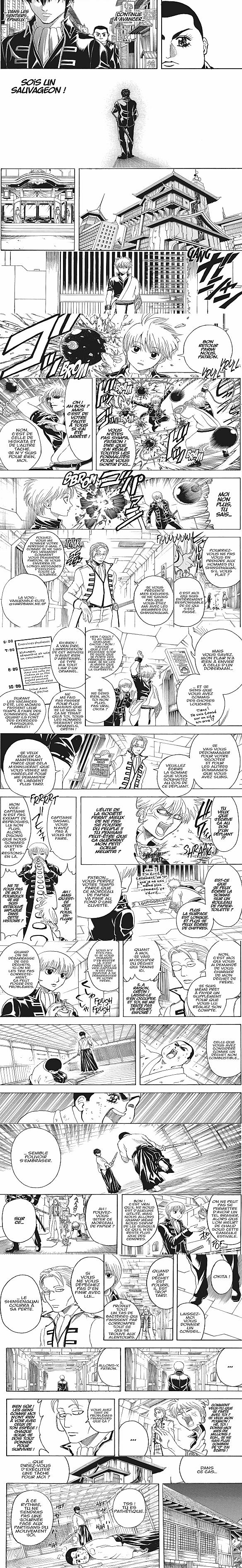 Read Gintama FRANCAIS Manga Online