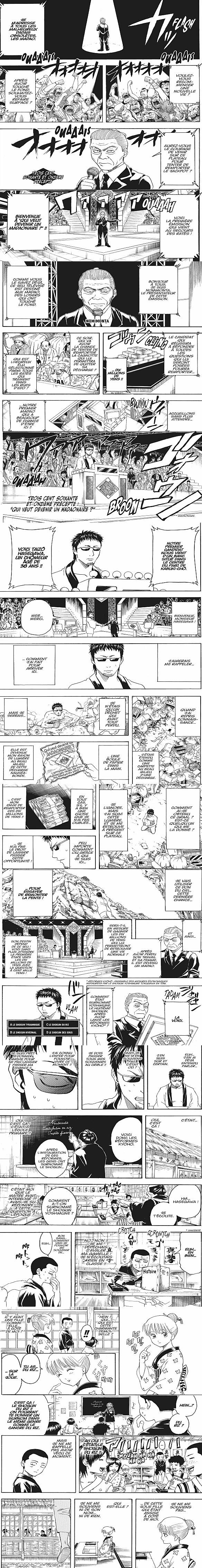 Read Gintama FRANCAIS Manga Online