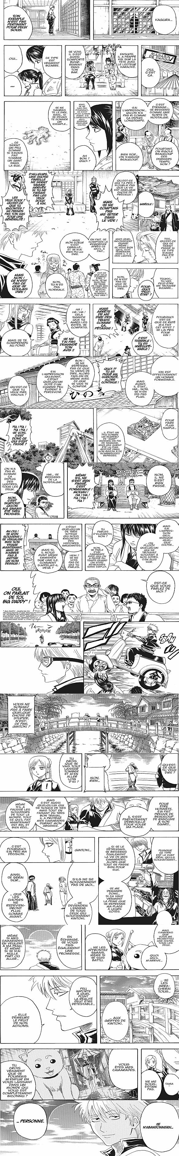 Read Gintama FRANCAIS Manga Online