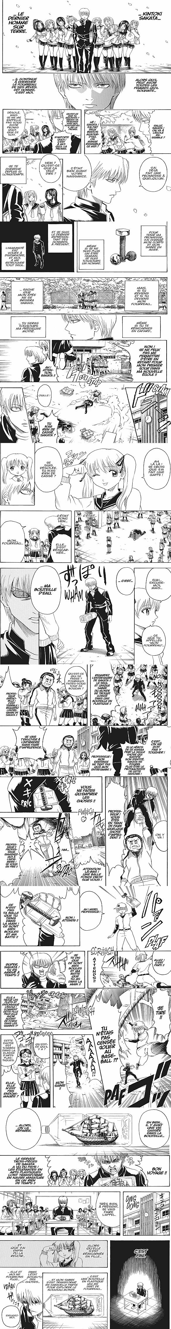 Read Gintama FRANCAIS Manga Online