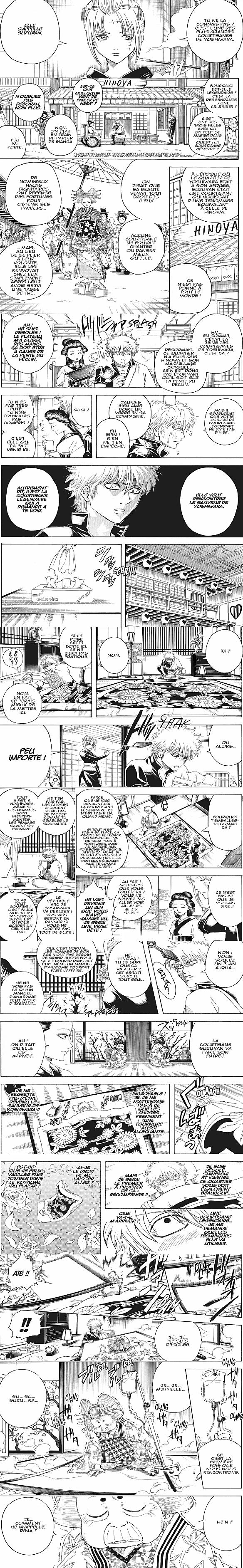 Read Gintama FRANCAIS Manga Online