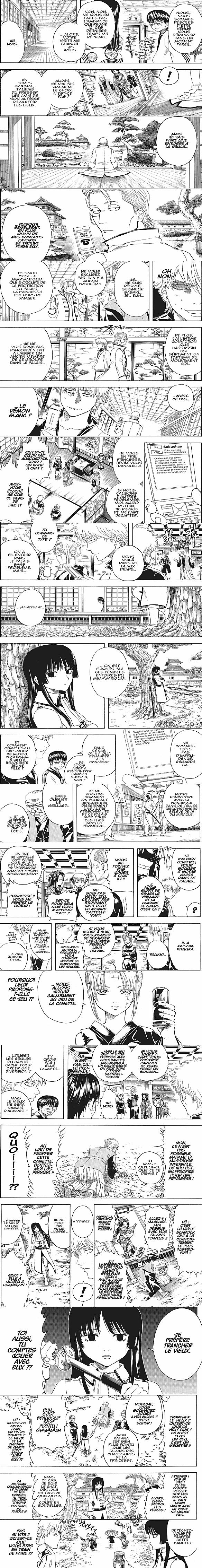 Read Gintama FRANCAIS Manga Online