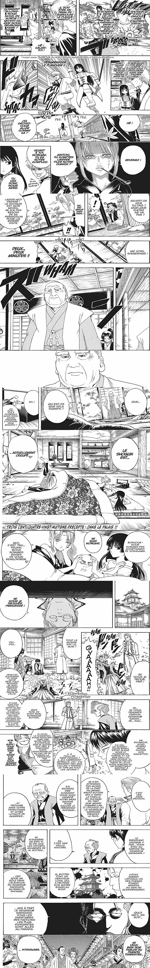 Read Gintama FRANCAIS Manga Online