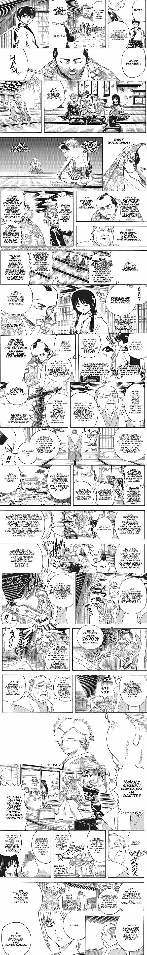 Read Gintama FRANCAIS Manga Online