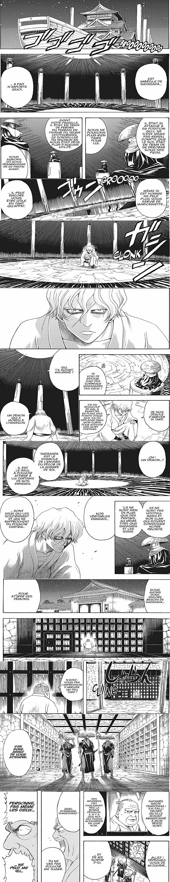 Read Gintama FRANCAIS Manga Online