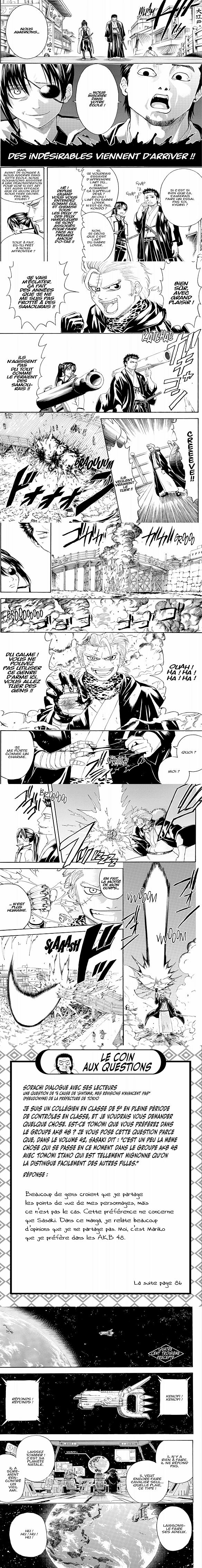 Read Gintama FRANCAIS Manga Online