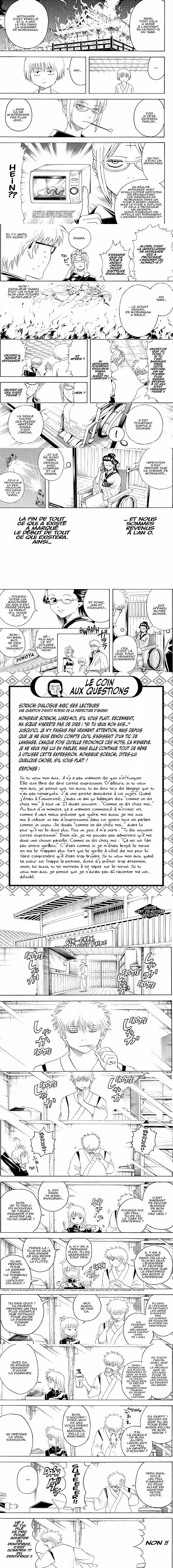 Read Gintama FRANCAIS Manga Online