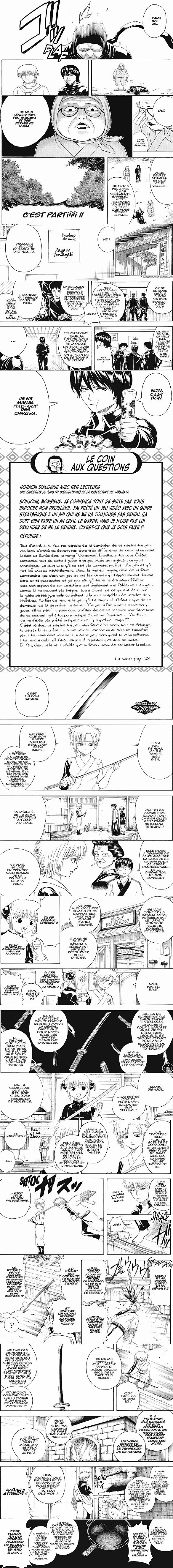 Read Gintama FRANCAIS Manga Online