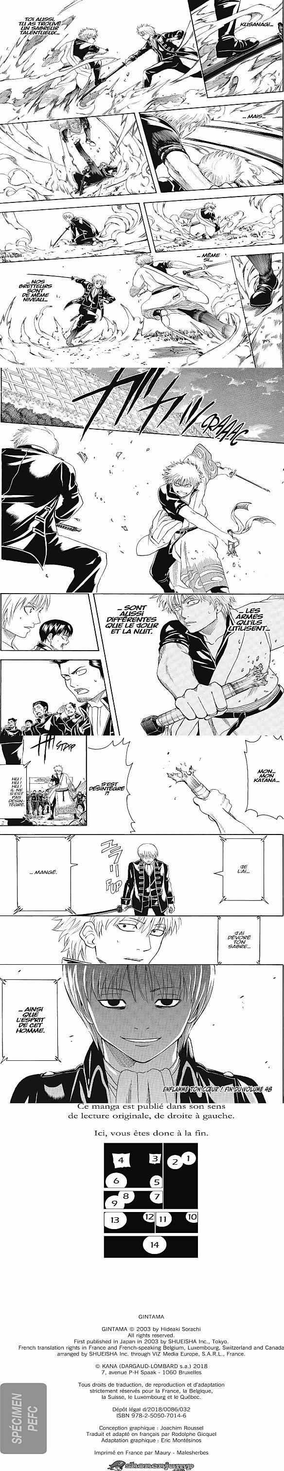 Read Gintama FRANCAIS Manga Online