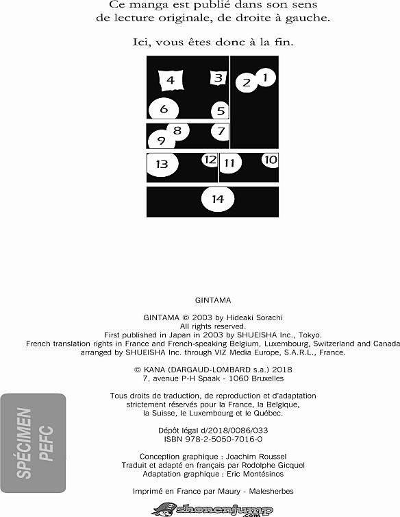 Read Gintama FRANCAIS Manga Online