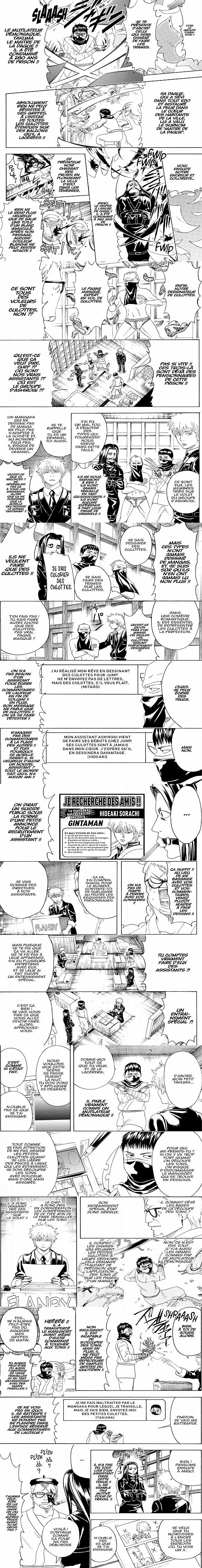 Read Gintama FRANCAIS Manga Online
