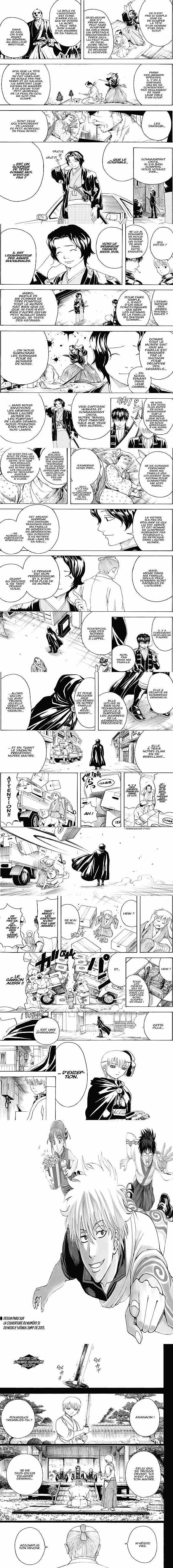 Read Gintama FRANCAIS Manga Online