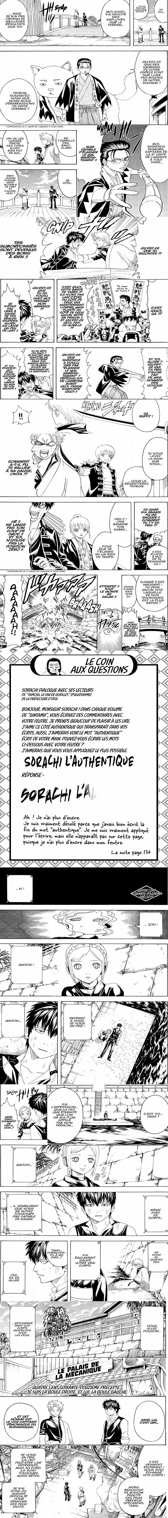 Read Gintama FRANCAIS Manga Online