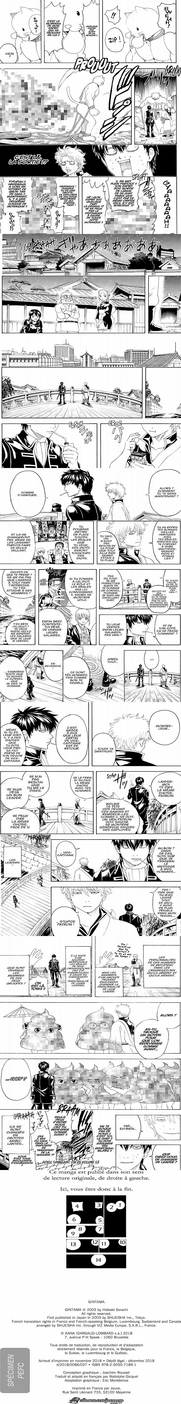 Read Gintama FRANCAIS Manga Online