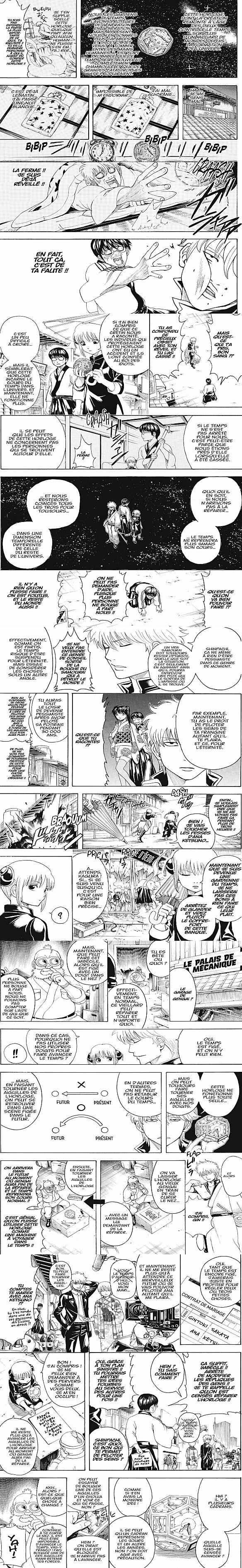 Read Gintama FRANCAIS Manga Online