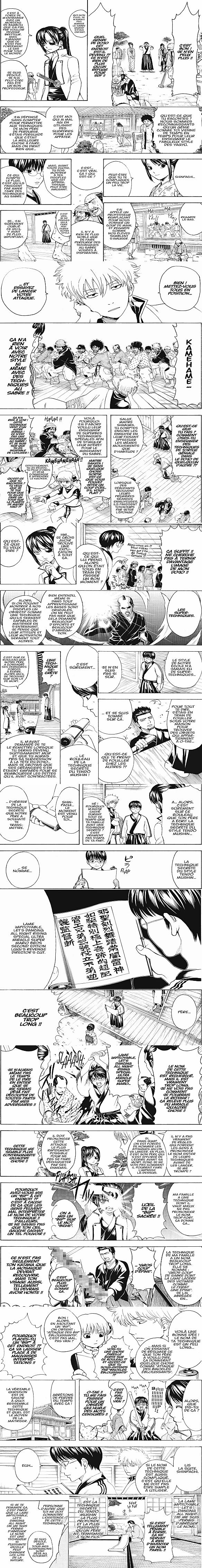 Read Gintama FRANCAIS Manga Online