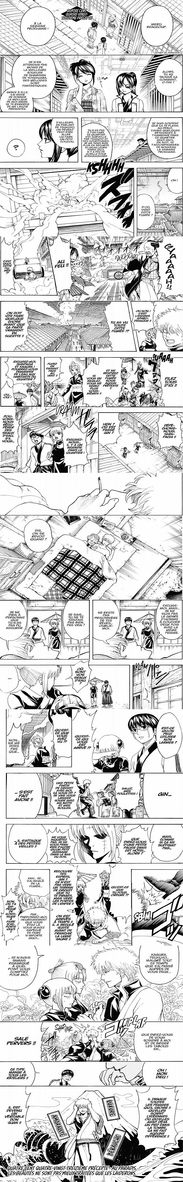Read Gintama FRANCAIS Manga Online