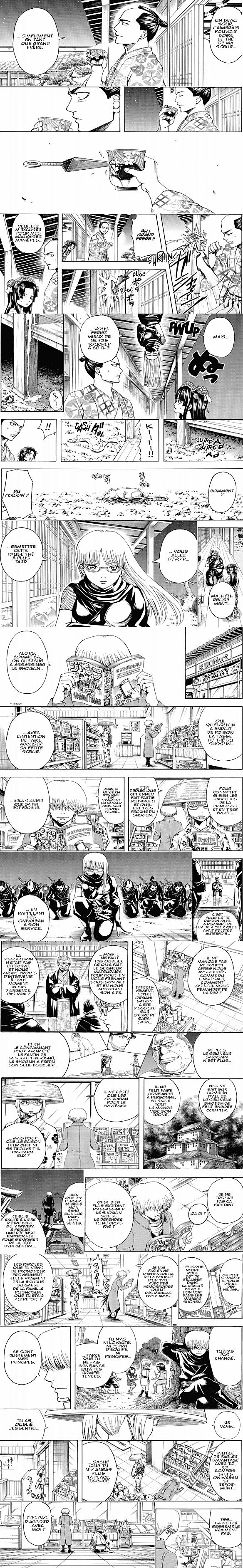Read Gintama FRANCAIS Manga Online