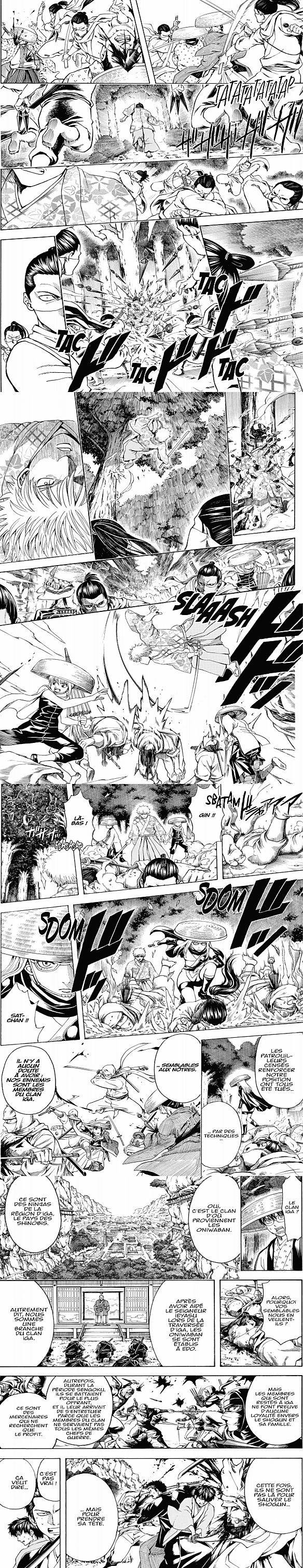 Read Gintama FRANCAIS Manga Online