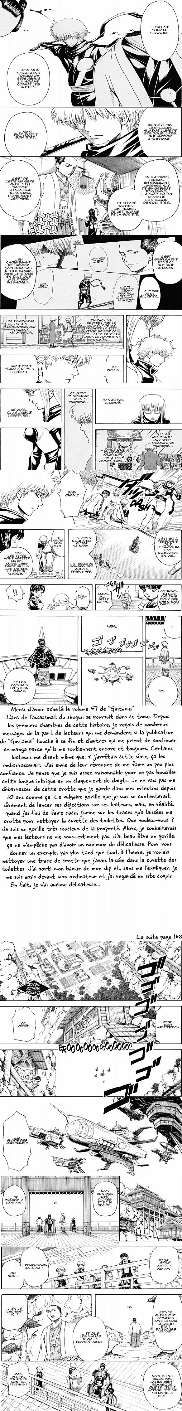 Read Gintama FRANCAIS Manga Online