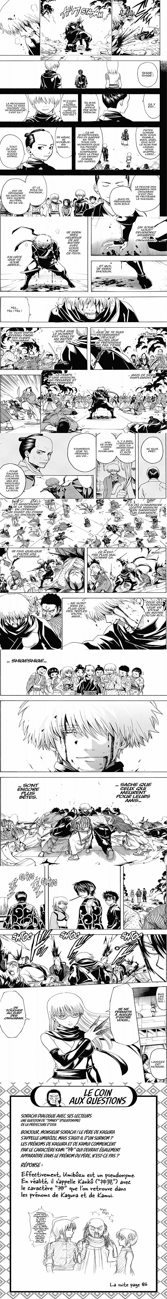 Read Gintama FRANCAIS Manga Online