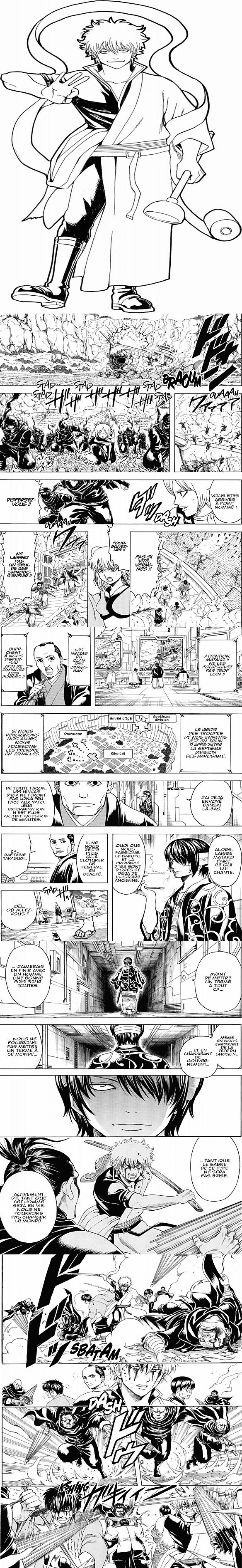 Read Gintama FRANCAIS Manga Online