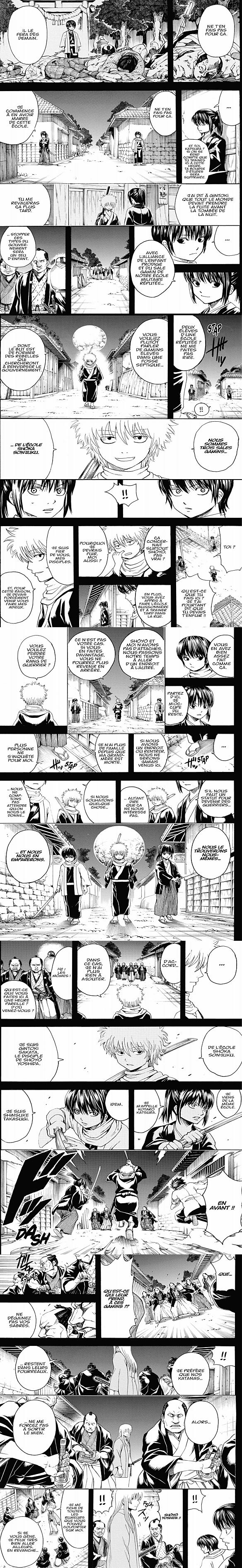 Read Gintama FRANCAIS Manga Online