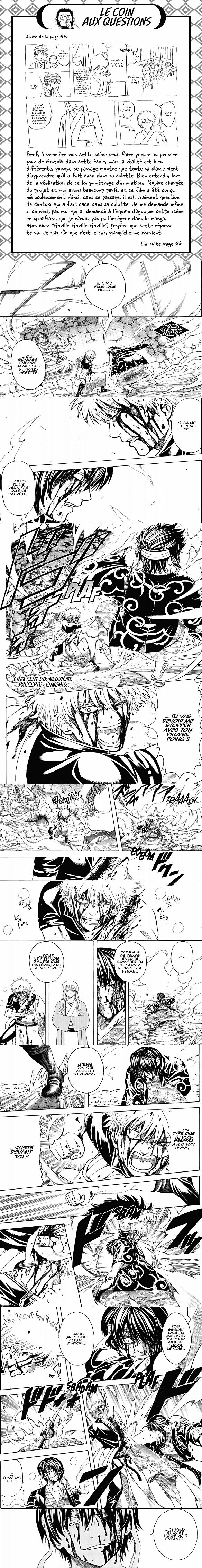 Read Gintama FRANCAIS Manga Online