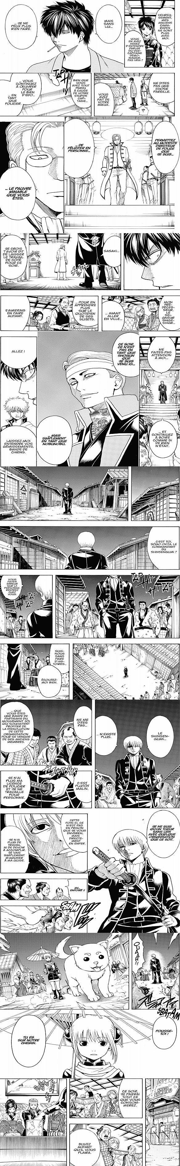 Read Gintama FRANCAIS Manga Online