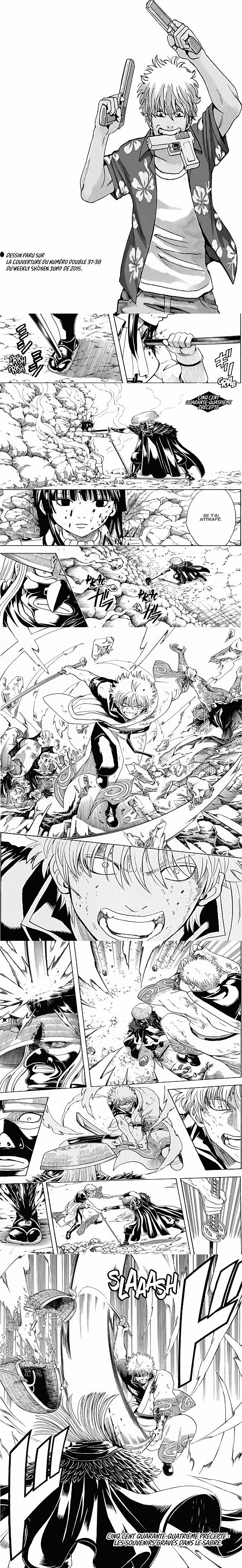 Read Gintama FRANCAIS Manga Online