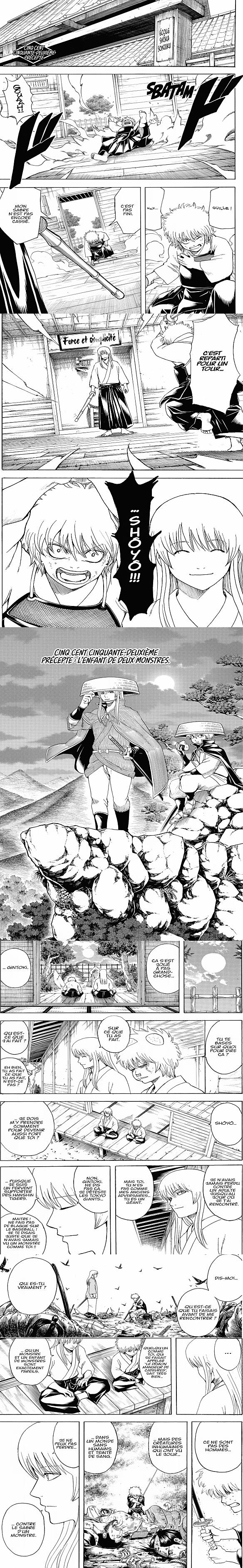 Read Gintama FRANCAIS Manga Online