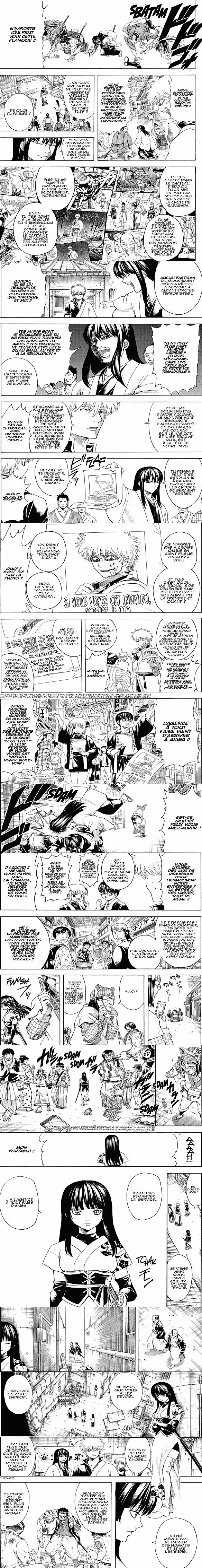 Read Gintama FRANCAIS Manga Online